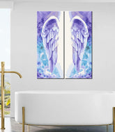 Painting by numbers The Angel's Gate 2-part shipping from DE